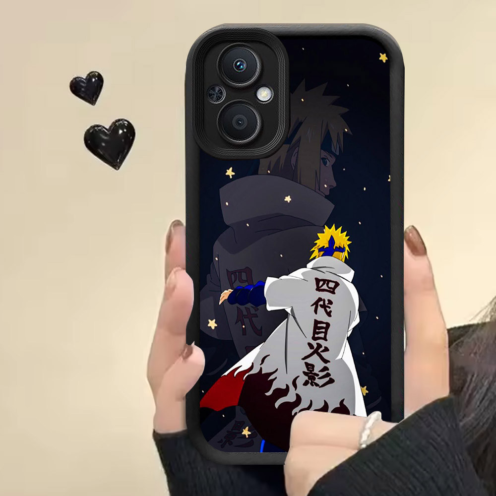 R15 อะนิเมะ Naruto ปลอกซิลิโคนสําหรับ OPPO Reno 8Z 7Z 8 7 Lite 5G