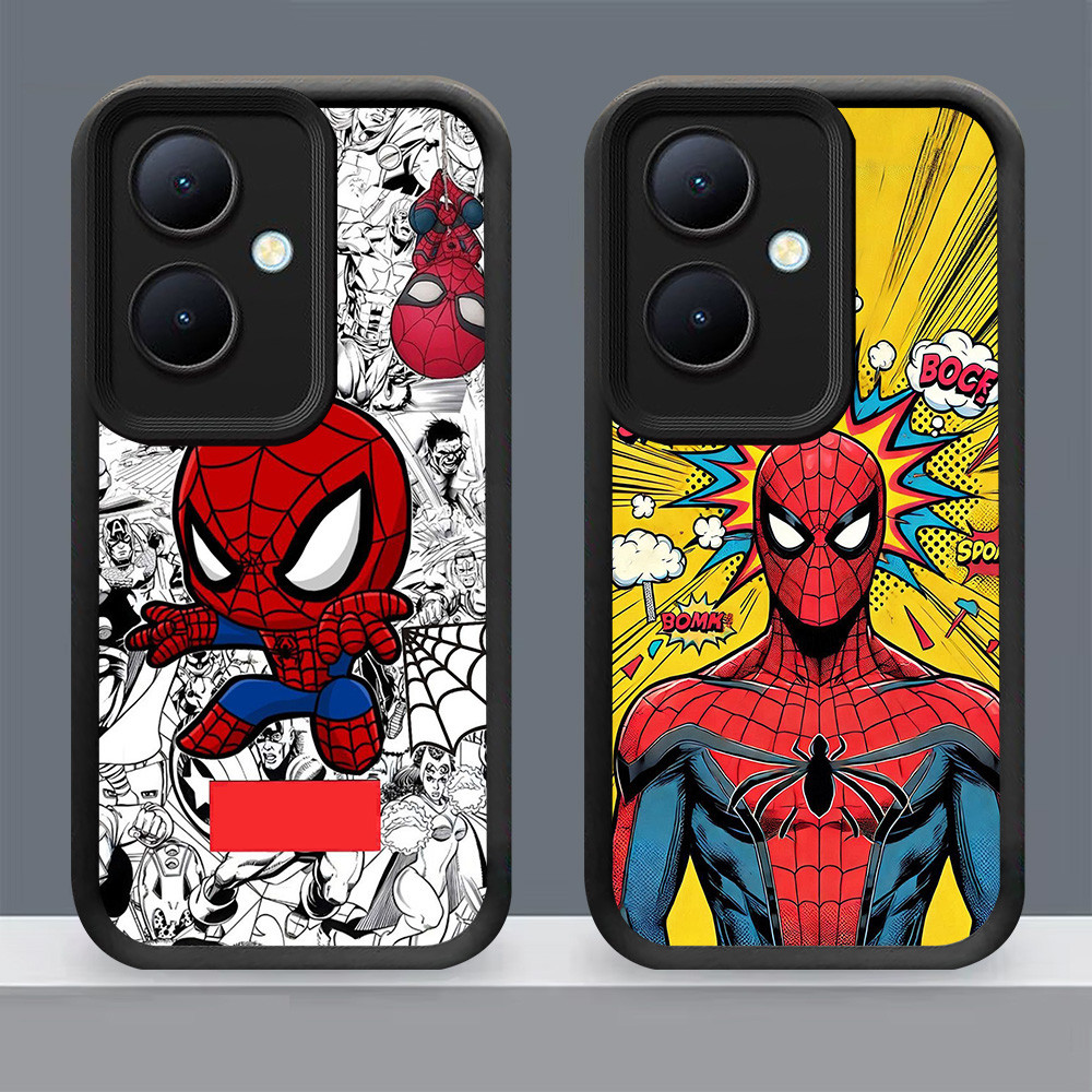 N-9 Spider-man Soft Casing สําหรับ OPPO Reno 8T 11F 11 Pro 5G