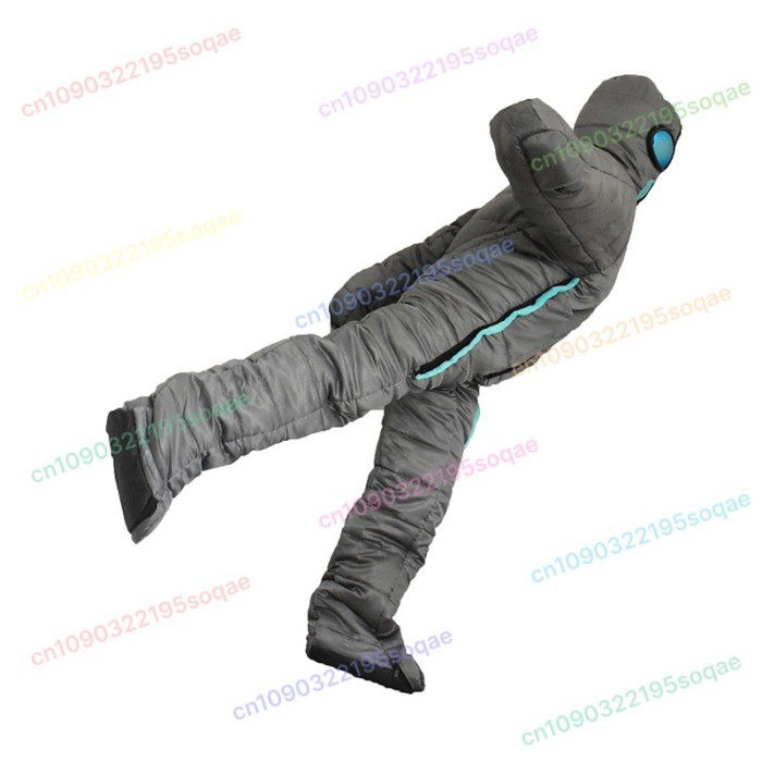 Walking sleeping bag Human-shaped human sleeping bag Warm camping sleeping bag