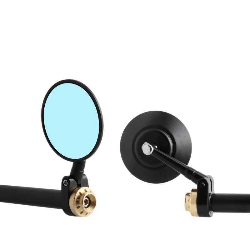 เหมาะสําหรับ Honda CB650R CB650F ดัดแปลงกระจกมองหลังกระจกจับ CB1100RS กระจกกลม Reflector