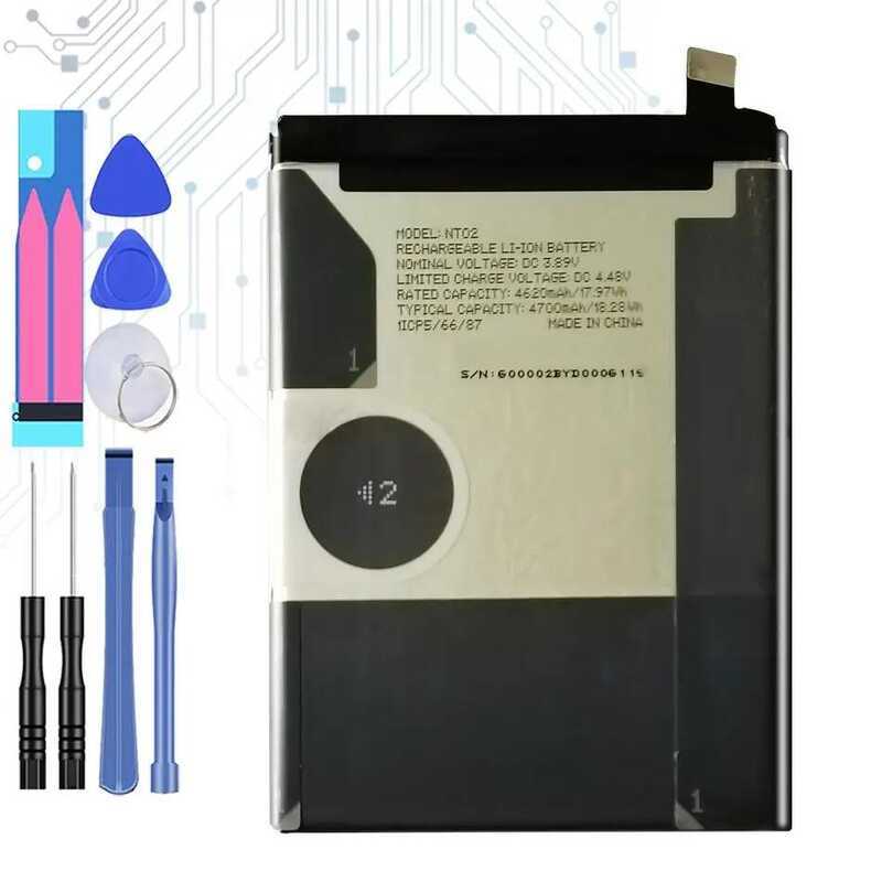 4700mAh Mobile Phone Battery NT02 For Nothing Phone 2 A063 Long-Lasting Performance