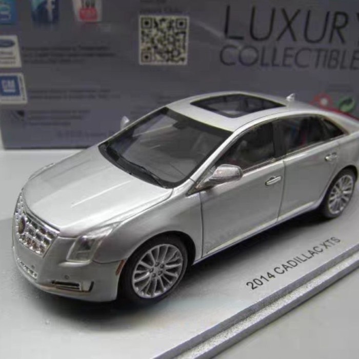 1/43 CADILLAC CADILLAC XTS คอลเลกชันรูปเรซิ่นรถรุ่นไม่มีสีอื่นๆออกจากรุ่นพิมพ์
