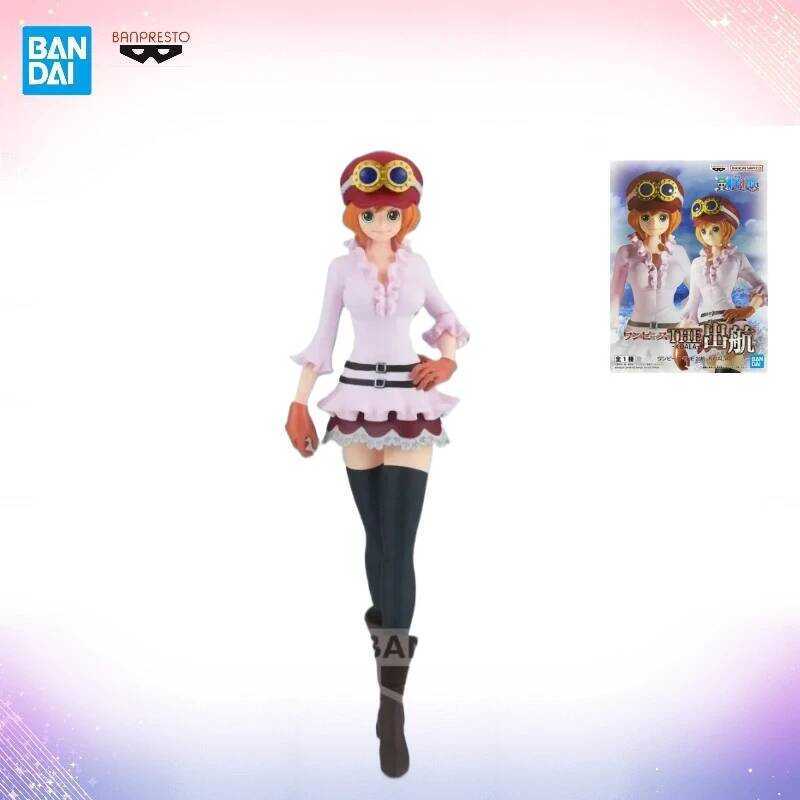 Anime Original Bandai ONE PIECE Koala  Action Figures Collection Ornaments Figure Toys Birthday Gif