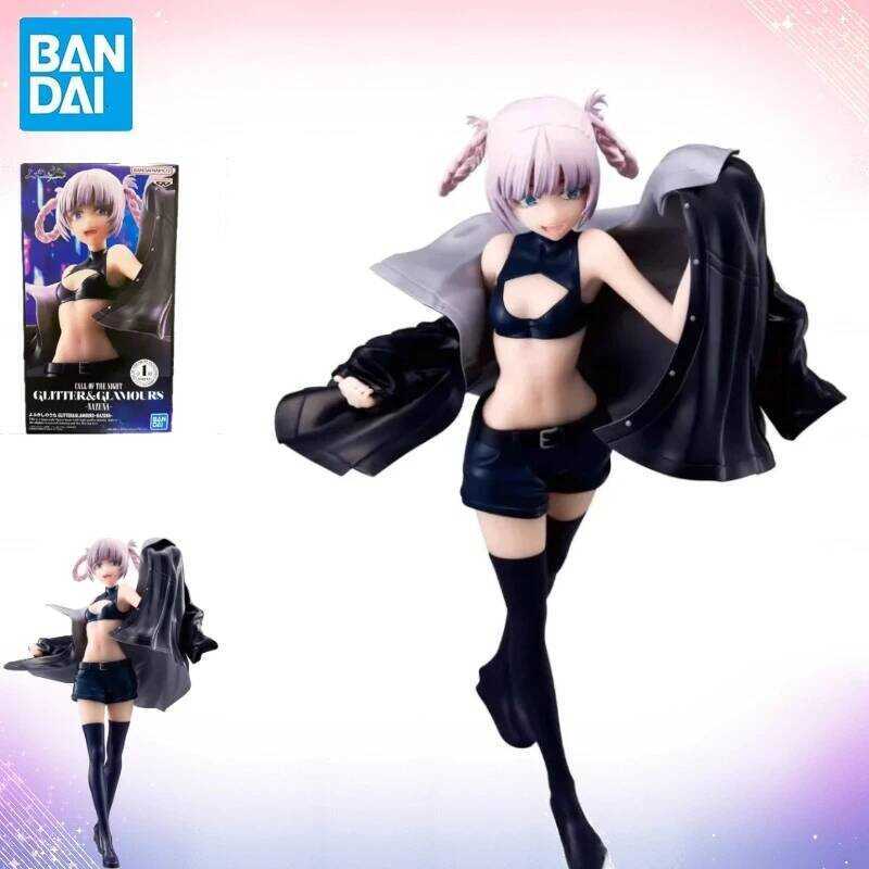 Bandai Original Banpresto Anime Yofukashi No Uta Nanakusa Nazuna PVC Action Figure Model Toy Gifts