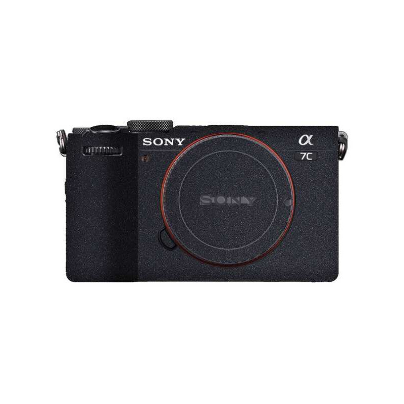 Walking Donkey เหมาะสําหรับ Sony A7CII ฟิล์มป้องกันกล้อง a7c รุ่นที่สองสติกเกอร์หนังสติกเกอร์กาวไร้ร