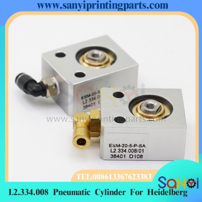 1 Piece Heidelberg CD74 XL75 L2.334.008/01 Pneumatic Cylinder For Printing Machine