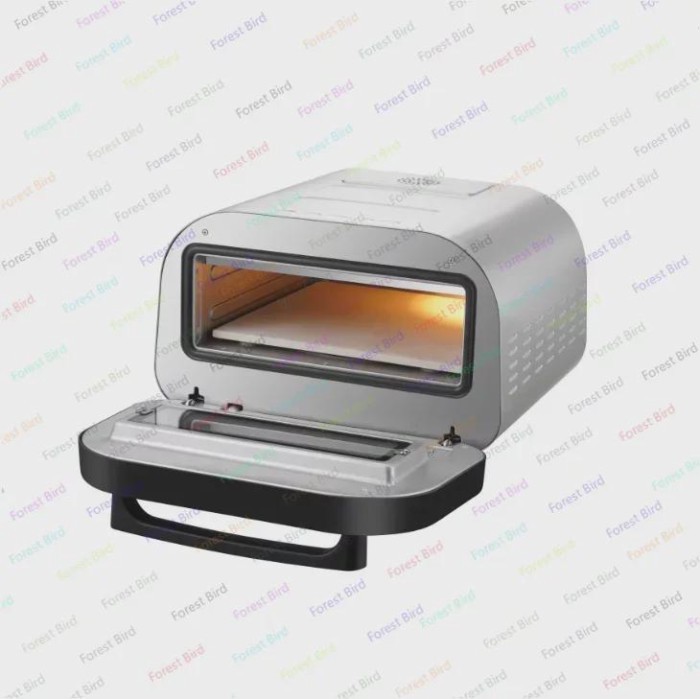 Modern Pizza Oven Electric Microwave Pizza Air Fry Oven Kitchen Bread Toast Dessert Making Tools Hi