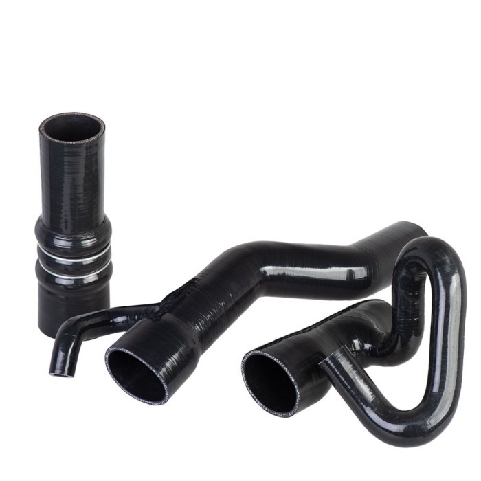 Black Slicone Hose Turbo Boost Intercooler Pressure Hose For Audi S4 S6 C4 2.2L AAN R5 20VT NON 199