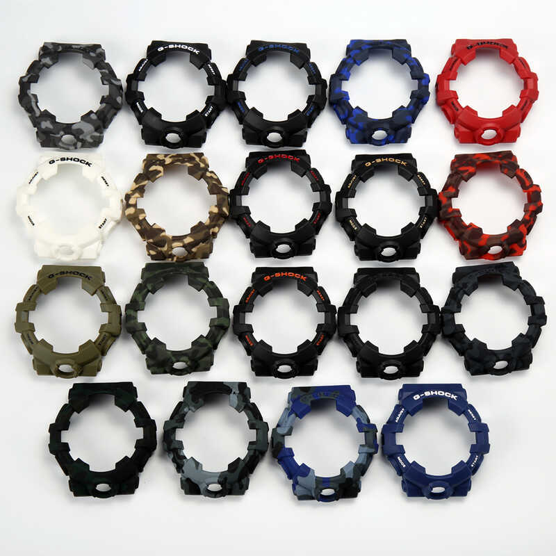 C Shop The La Trends Silicone Watchband Strap For G-Sho Ga700 710 735 Ga-700 Ga-710 Ga-735 Sport Wa