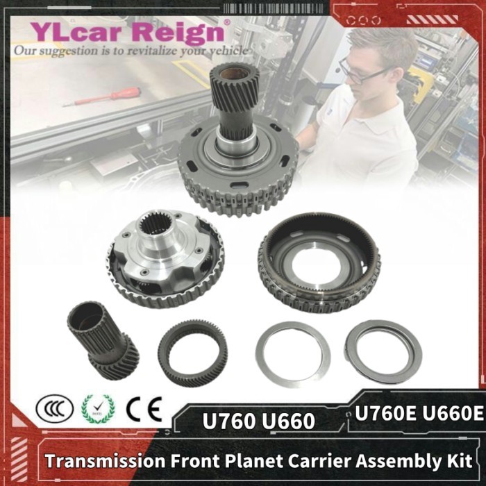 U760 U660 U760E U660E 6SPeed Automatic Transmission Gearbox Front  Planet Carrier Assembly Kit for