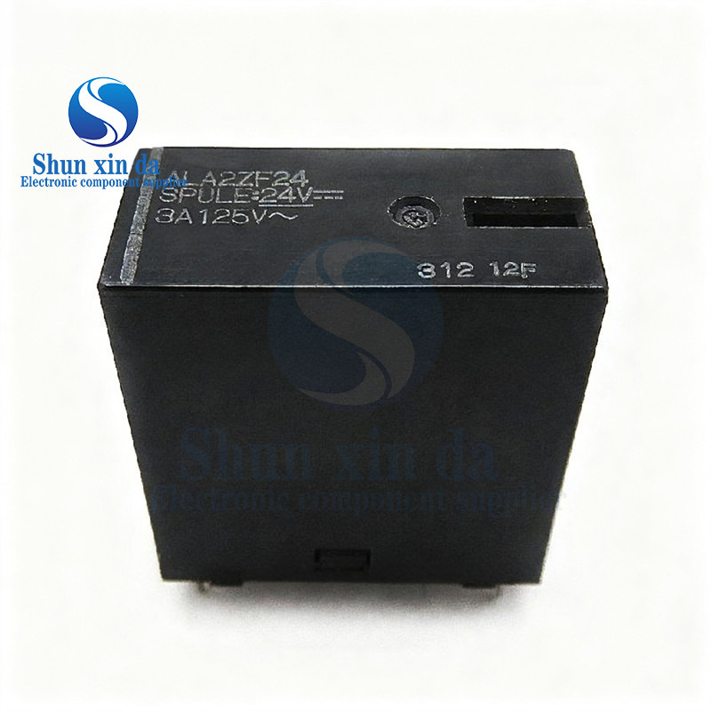 10 ชิ้น/ล็อตรีเลย์ ALA2F24 24VDC ALA2F12 12VDC ALA2F24-24V ALA2F12-12V 6PIN 3A คุณภาพสูงผู้ขาย