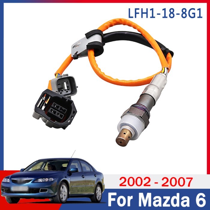 LFH1-18-8G1 For 2002-2007 Mazda 6 GG GY 1.8L 2.0L 2.3L Upstream Oxygen O2 Sensor LFH1-18-8G1B LFH1-