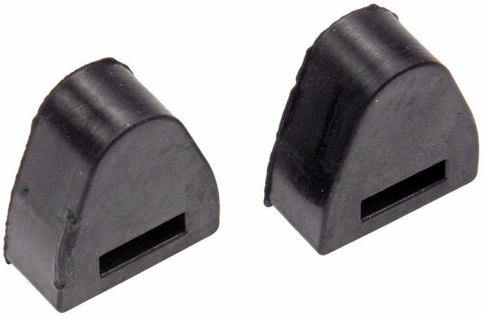Tailgate Rubber Bumper Stop Set For 1999-2006 Chevy Silverado Pickup / GMC Sierra Pickup (2pcs) (Re