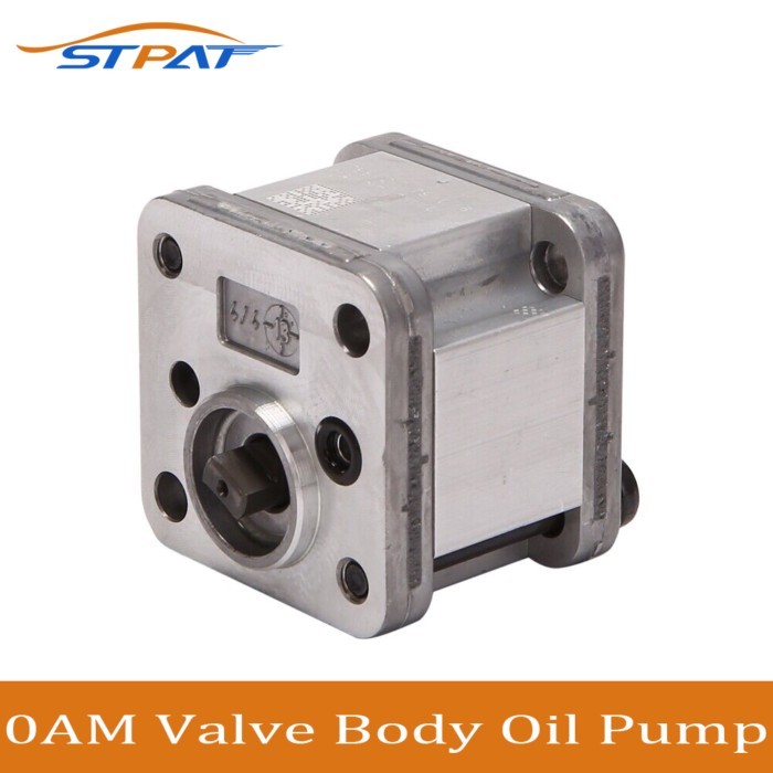STPAT DQ200 0AM DSG 7-Speed Automatic Transmission Valve Body Oil Pump 0AM325579D Fit For VW Audi P