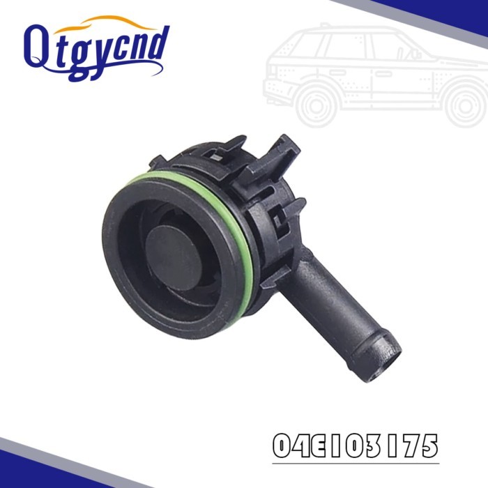 New 04E103175 Non-Return Valve Check Valve 04E103175M for Golf VII Audi Seat Skoda Jetta Passat Acc