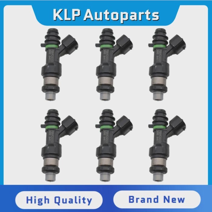 Fuel Injector Nozzle For Suzuki Grand Vitara Base Premium XSport Luxury 2.7L V6 2006 - 2008 15710-6