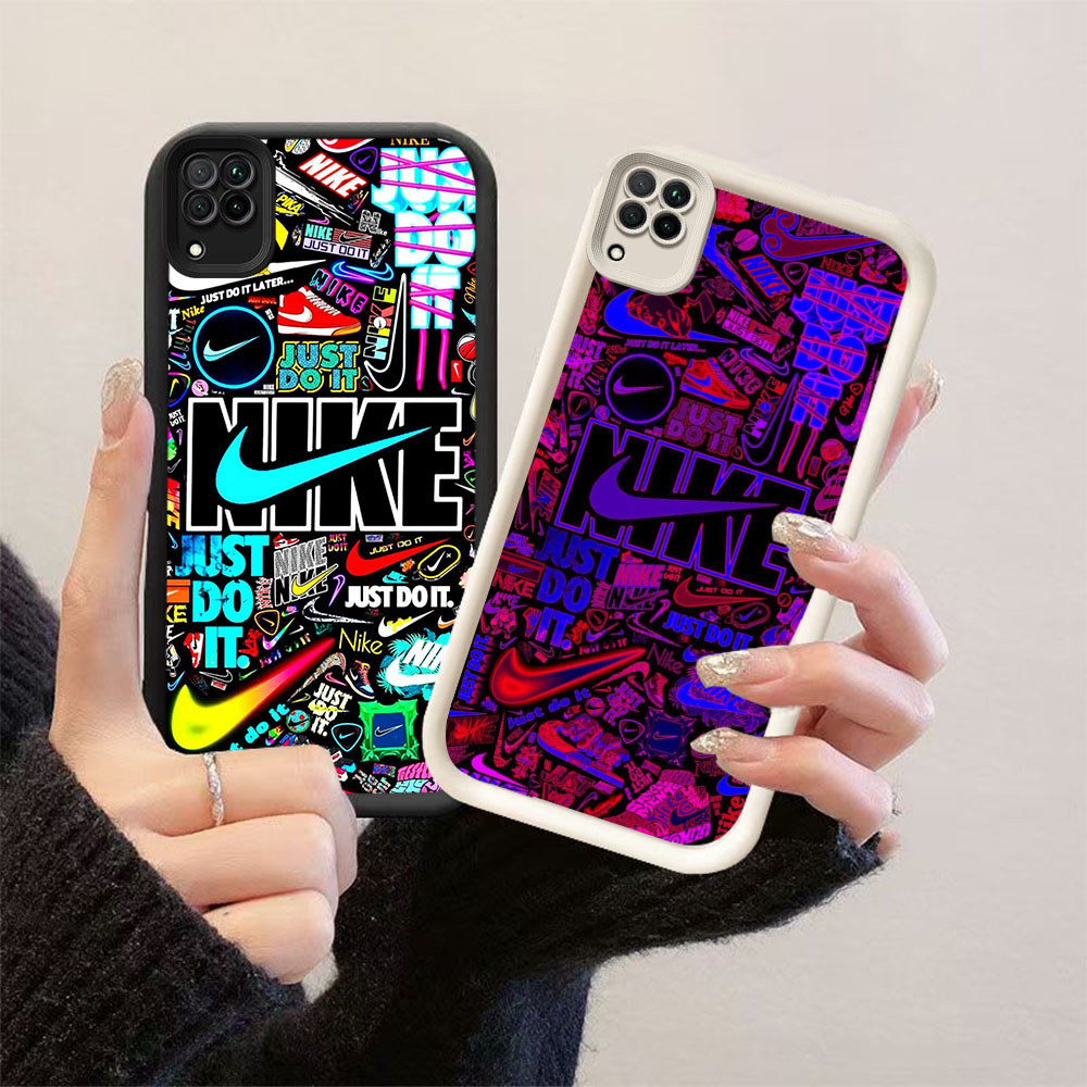 HW-37 TRENDY Design ปลอกซิลิโคนกันกระแทกสําหรับ Samsung A22 J7 A12 Prime 5G