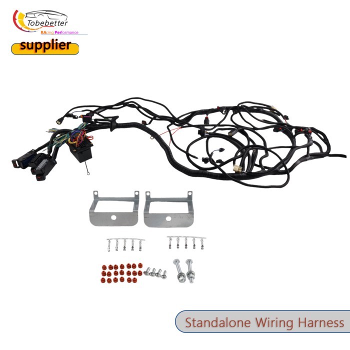 Engine Wiring Harness 2014-2017 Gen V LT1 / L83 5.3/ L86 6.2 W/ 6L80E/6L90E 4 wire Standalone Harne