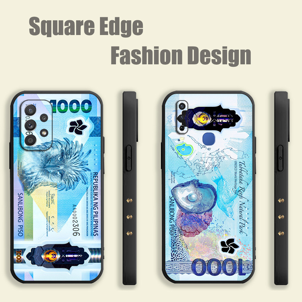 ปลอกสําหรับRealme GT Neo 5 Se C67หมายเหตุ50 12X C63 C65 GT 6 13 PRO PLUS 1000 PesoเงินบิลYDB42เคสโทร