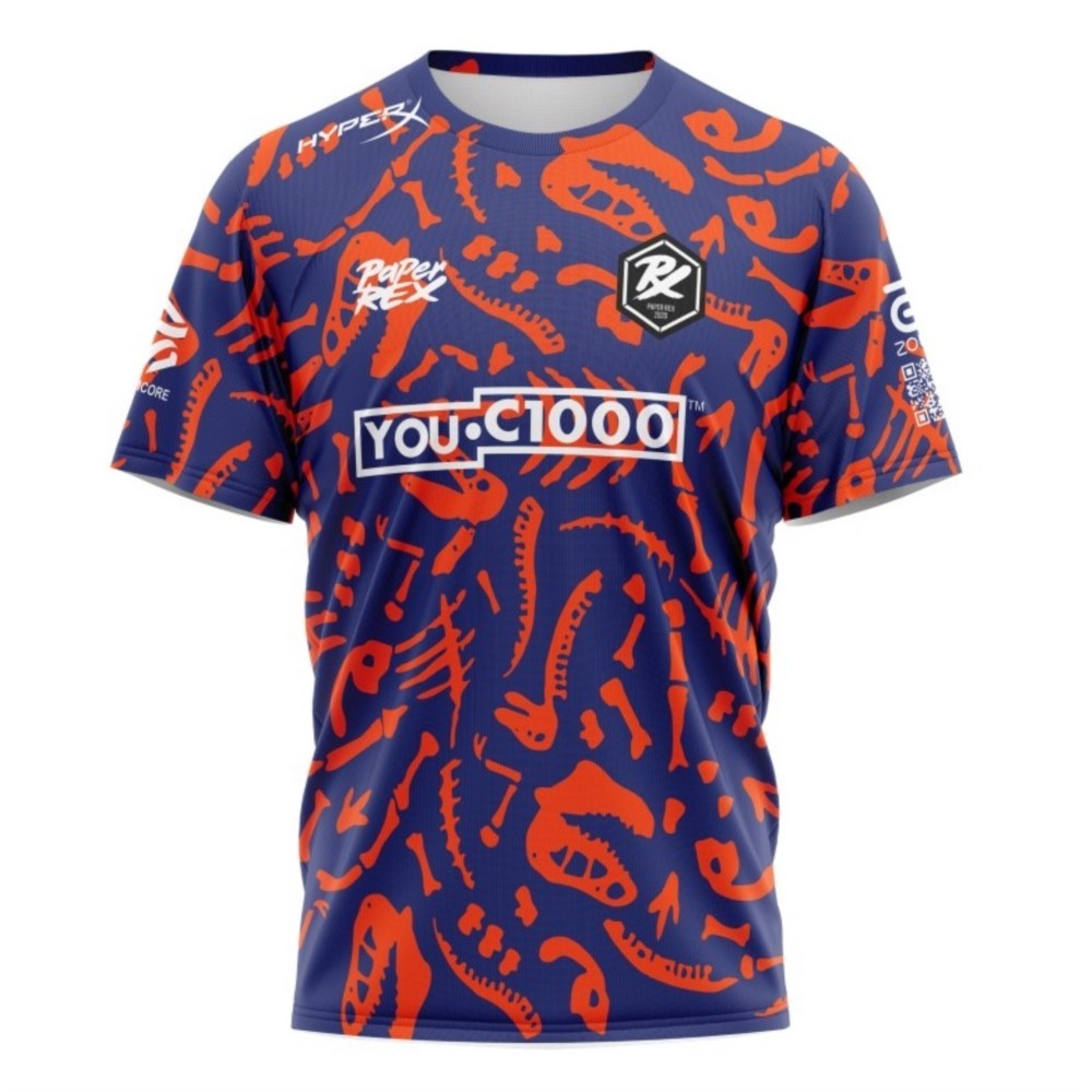 2026 MEW PRX Gaming Esport Valorant Paper Rex Jersey‌‌