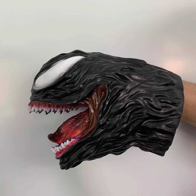 Latex Venom 2 หน้ากาก cospy cospy 4 Hero Headgear ฮาโลวีน Hero Villain Venom Headgear