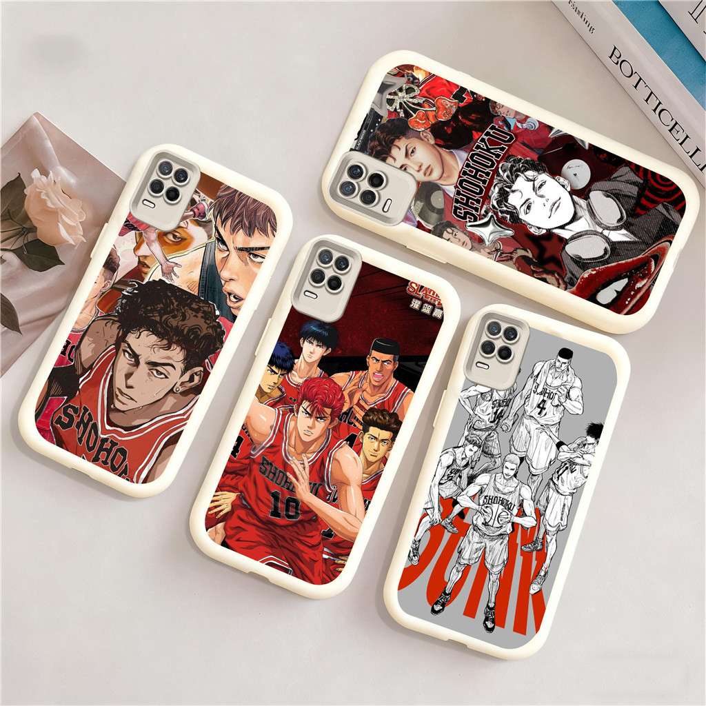 RN16 Slum DunkปลอกสําหรับOPPO Renoค้นหาNarzo A74 X3 F19S F19 A31 4 10 10A C3 6i 5i 5s N63 A95 A91 C6