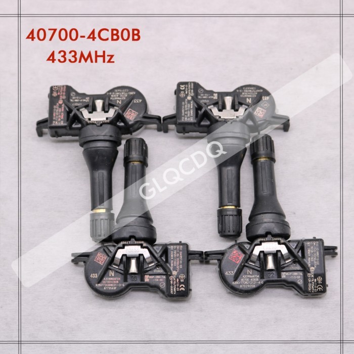 TPMS SENSOR FOR 2018-2024 NISSAN MICRA TIRE PRESSURE SENSOR TPMS 433MHz TIRE AIR PRESSURE 40700-4CB