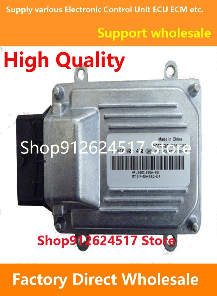 M7 ECU Electronic Control Unit ECM For Hafei Car F01R00D460 J3601100DA-B3 465Q/F01RB0D460 F01R00DA7