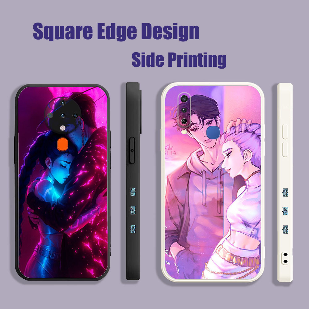 ปลอกสําหรับ OPPO A35 Reno 5K A16E A16K A94 Reno7 Reno7z Reno6 A55 A74 Kpop Demon Hunters Rumi X Jin 