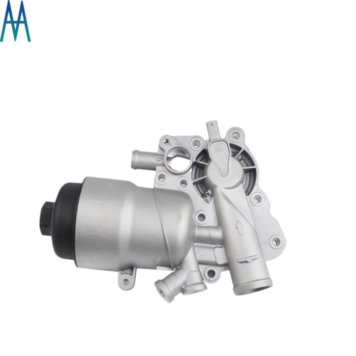 059115389k 059115389P NEW Engine Oil Filter Housing For 13-16 Audi Q5 Q7 A6 A7 Quattro 3.0L  059115