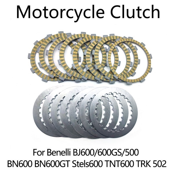 For Benelli BJ600 BJ600GS BN600 BN600GT Stels600 BJ500 BJ 600 500 TNT600 TRK 502 Motorcycle Clutch