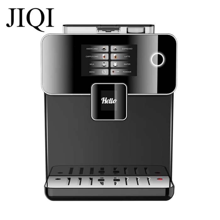 Kitchen Cappuccino Kapuchinator Machine Milk Foam Bubble Frother Automatic Italian Espresso Cafe Ma