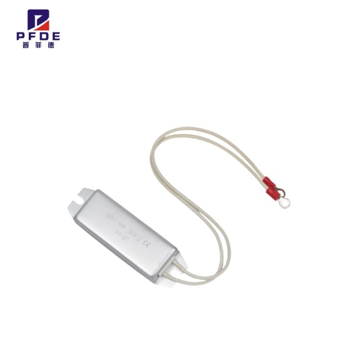 1Pcs Ultra Thin Brake Resistor 60W Aluminum Shell Resistance Servo Frequency Conversion 5R 10R 20R