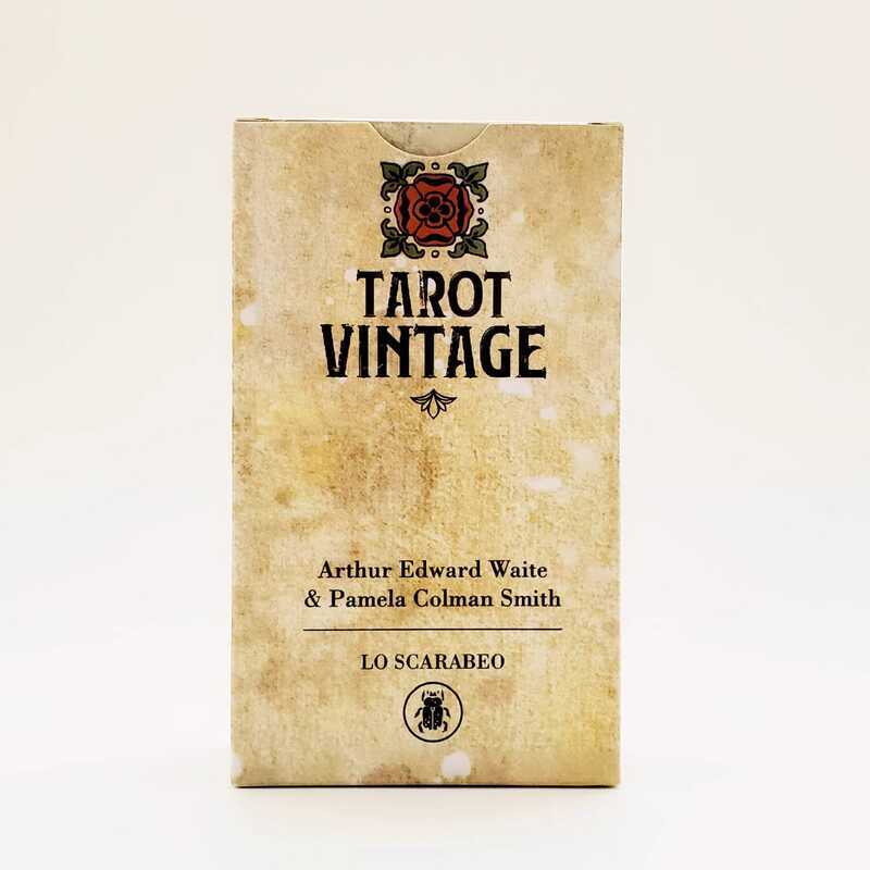 Vintage Tarot Vintage Tarot Vintage Tarot 12 * 7 English Retro Vintage Tarot High-Value Tarot