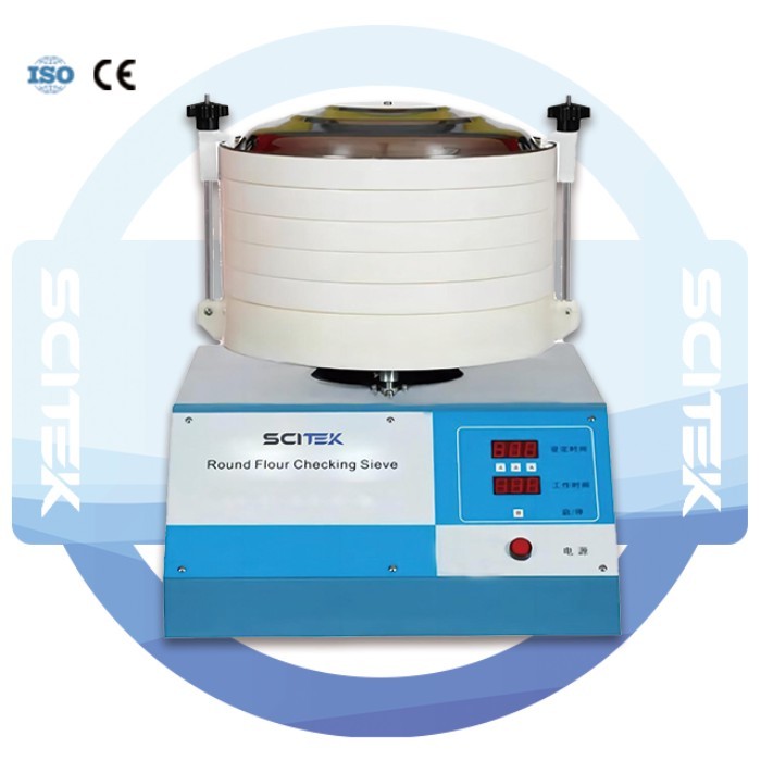 Round Flour Checking Sieve 50mm 260r/min Checking Sieve for Laboratory