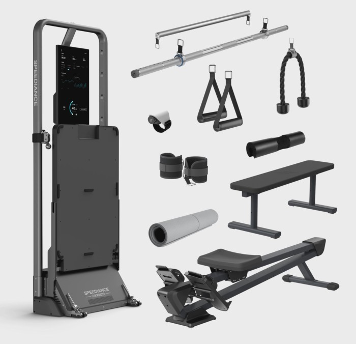 Smart Home Workout Foldable All In One New Model Fitness Equipment Digital Fitness Machine Personal