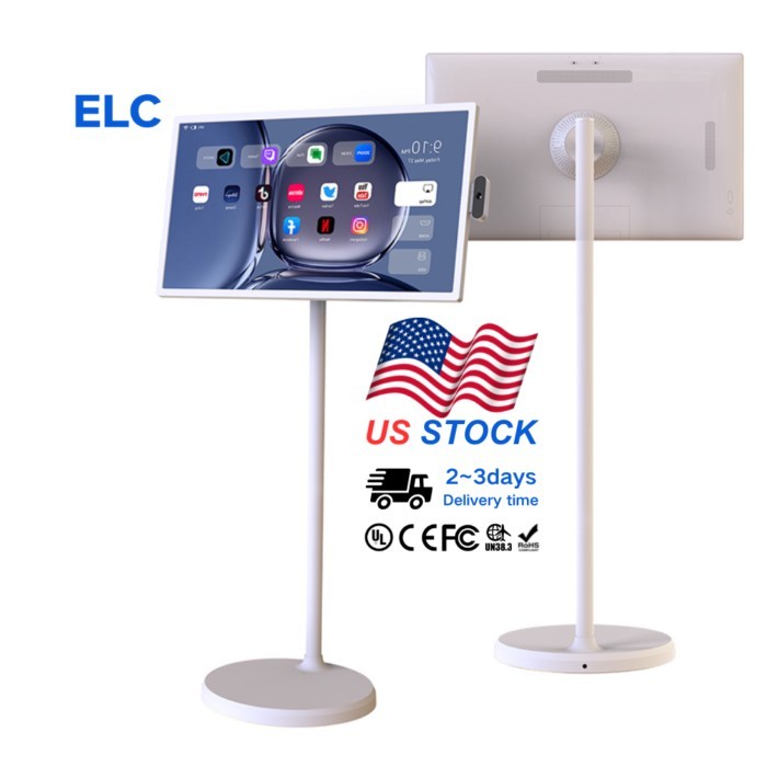 Smart Tv 32" Inch Interactive Touch Screen Television LCD Monitor Digital Signage Display Interact