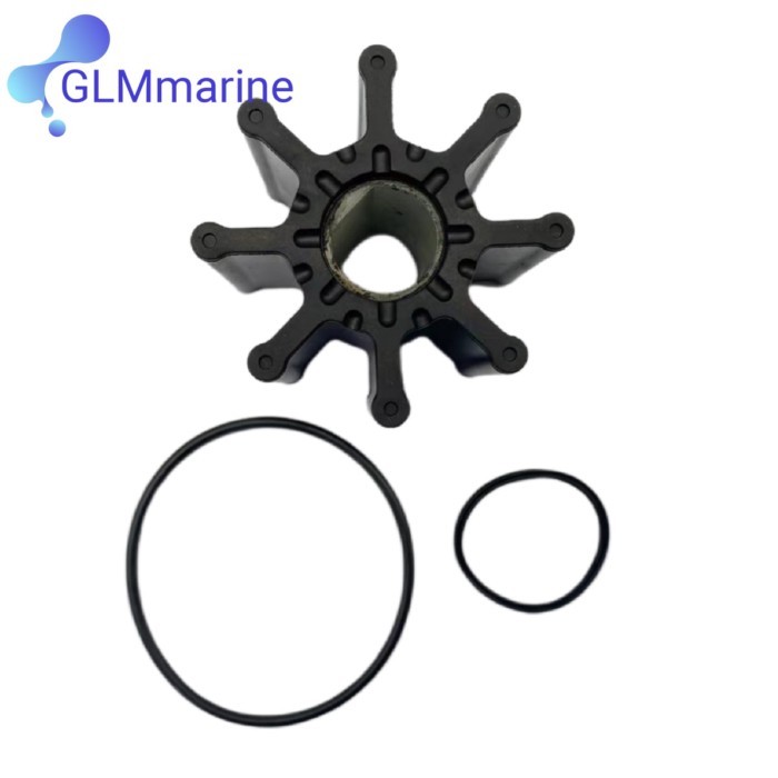 47-59362T1 Water Pump Impeller with O-ring for Mercruiser Bravo1 2 3 1988 & Up B664190 & Up Outboar