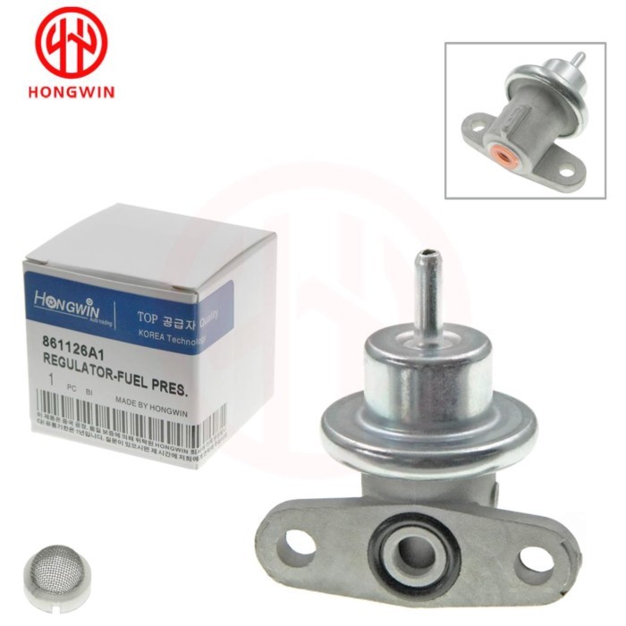 Genuine No.: 861126A1 Fuel Injection Pressure Regulator For MerCruiser Mercury 350 MAg MPI V8 9-332