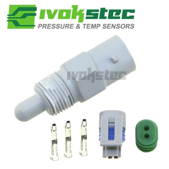 Intake Air Temp Temperature Sensor Sender For ISUZU 4HK1 4HK1X 6WG1X HITACHI ZAX200-3 ZAX210-3 With