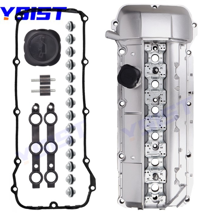 Aluminum Valve Cover For BMW 323i 325i 328i 330i 525i 528i 530i 3,5,7,X5 Z3 E36 E46 E39 E38 E53 2.5