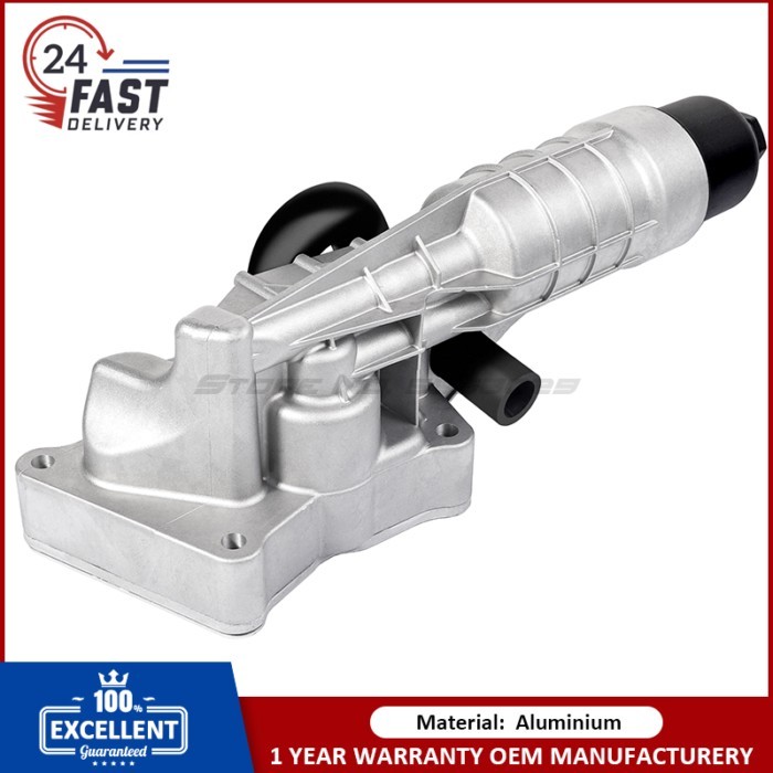 Engine Oil Cooler for Mercedes-Benz 2012-2015 W204 C250 SLK250 Turbocharged 4 Cylinder M271 Oil Fil