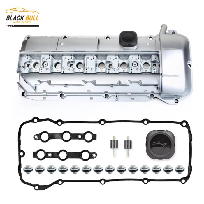 11121432928  Price Aluminium Engine Cylinder Valve Cover Gasket Kit for BMW M54 E36 E34 Z8 323i 330