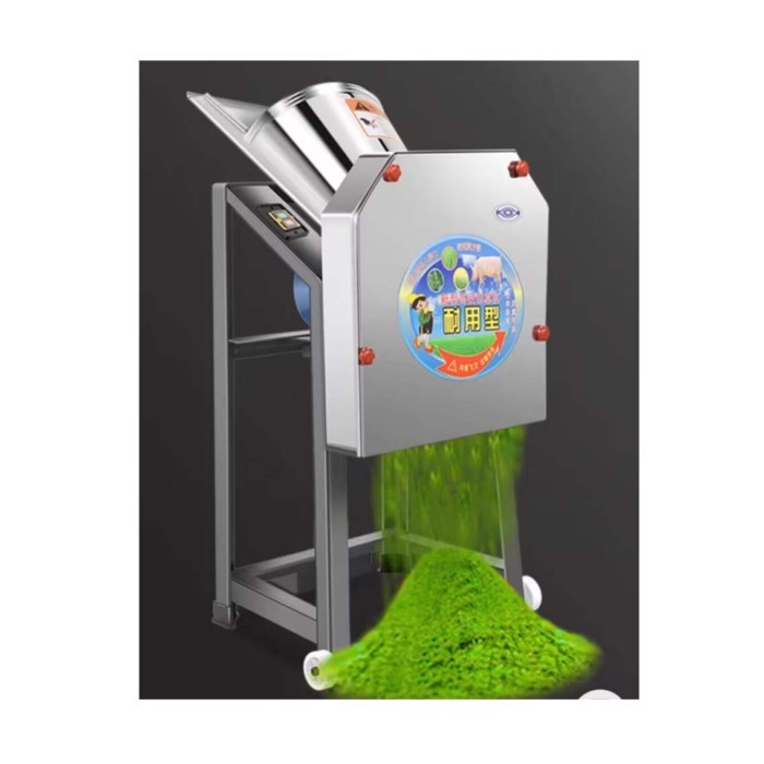 Small Household Electric Grass Cutter Feed Crusher Chopping Grass Cutter    Small Straw Chopping Ch