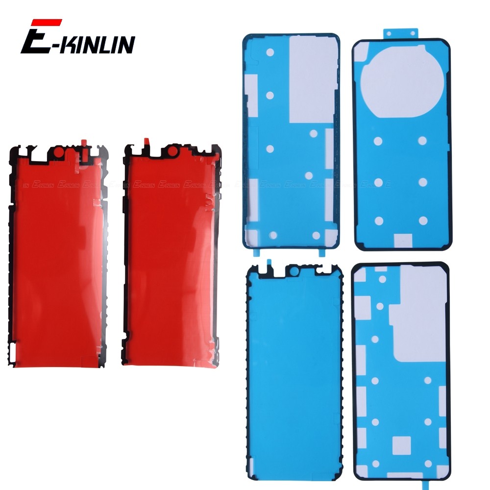 สําหรับ Vivo S18 S19 S20 S30 Pro mini U10 U20 U3 U3x G2 จอแสดงผล LCD ฝาหลังกาวสติกเกอร์เทปกาวอะไหล่ซ