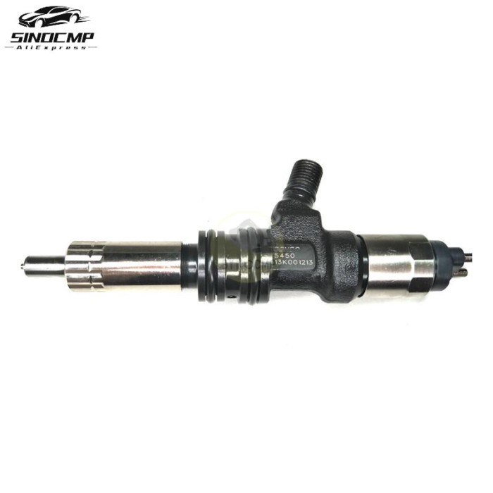 Fuel Injector 095000-5450 ME302143 For Mitsubishi 6M60 Fuso Diesel Engine Common Rail Injector Asse