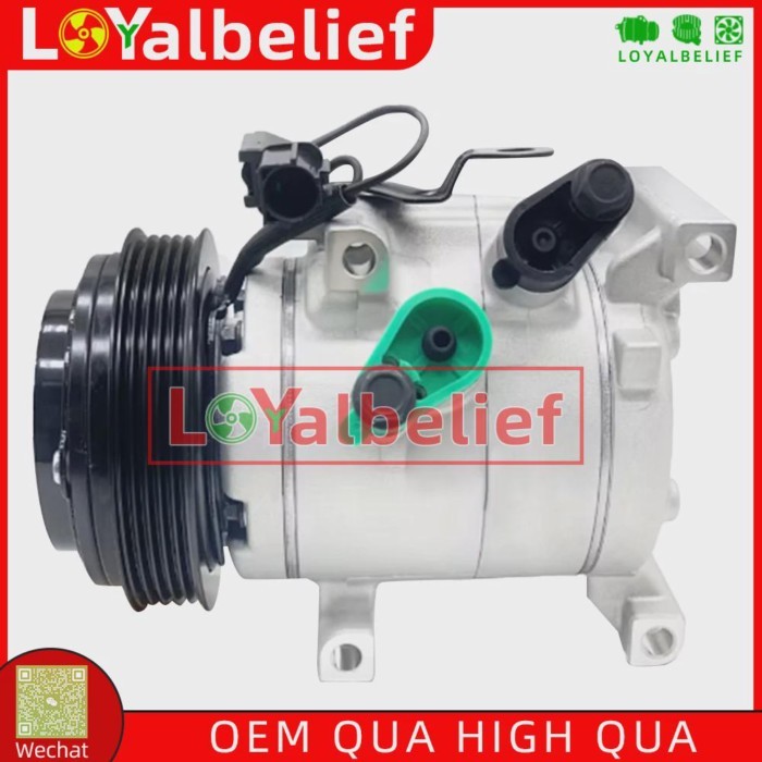 A/C AC Air Conditioning Compressor For Hyundai i10 97701-B4000 97701B4000 F500QQDWA-04 F500QQDWA04