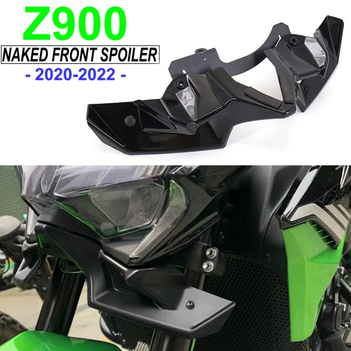 5 Colors Z900 Accessories 2021 Front Downforce Spoilers For Kawasaki Z 900 2020 - 2022 Downforce na
