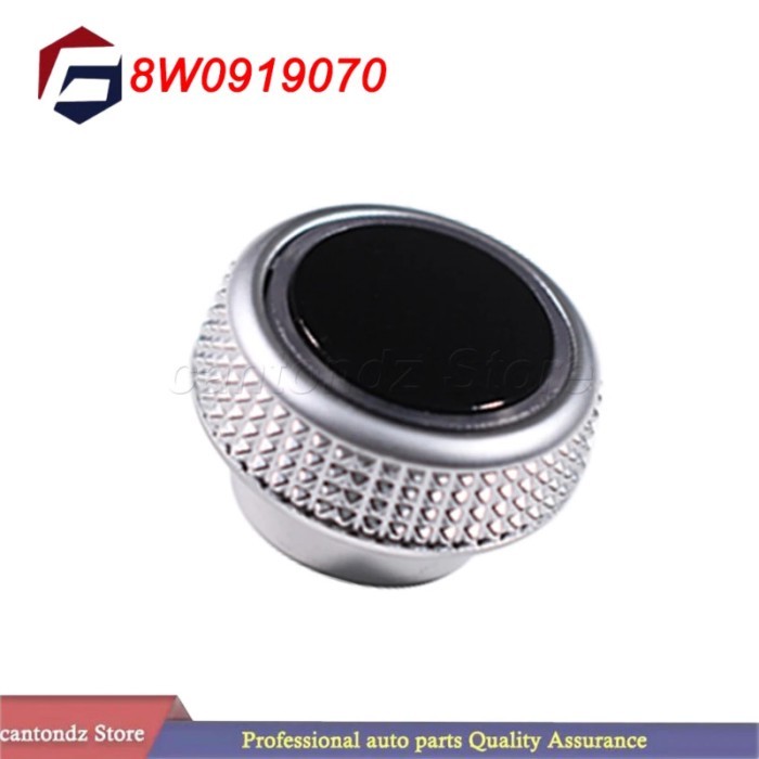 8W0919070 MMI Volume Adjustment Knob Control Panel Button Switch For Audi A4 B9 S4 A5 S5 Q5 R8 RS4