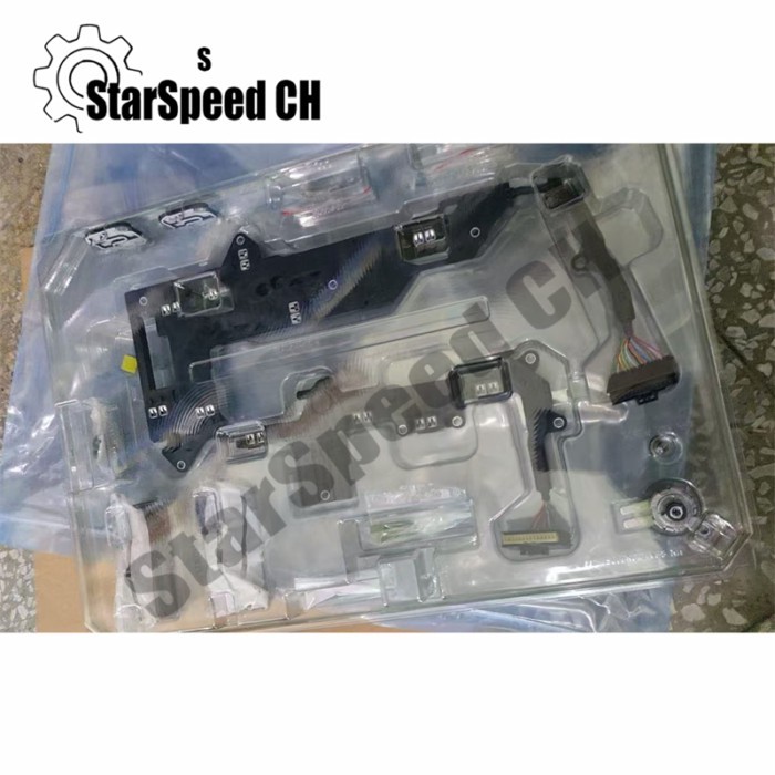 BorgWarner Original New 0B5 DL501 Transmission Dual Clutch Circuit Board Wiring 0B5398009B 0B539800